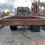 For Sale, Mack renault truck. Steel flatbed delivery truck. turbo 6 cyl engine.