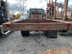 For Sale, Mack renault truck. Steel flatbed delivery truck. turbo 6 cyl engine.