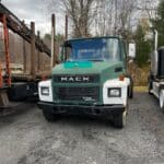 For Sale, Mack renault truck. Steel flatbed delivery truck. turbo 6 cyl engine.