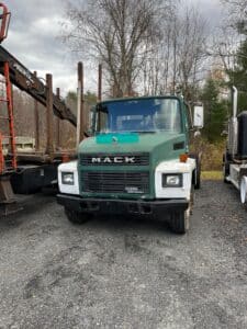 For Sale, Mack renault truck. Steel flatbed delivery truck. turbo 6 cyl engine.