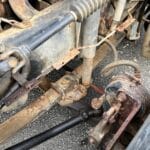 For Sale, Mack renault truck. Steel flatbed delivery truck. turbo 6 cyl engine.