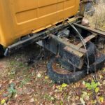 Mack R model cab, engine, and transmission for sale.