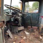 1973 Mack cab with a 237 maxidine motor and 5-speed transmission for sale.