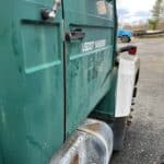 For Sale, Mack renault truck. Steel flatbed delivery truck. turbo 6 cyl engine.