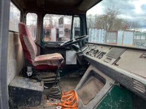 For Sale, Mack renault truck. Steel flatbed delivery truck. turbo 6 cyl engine.