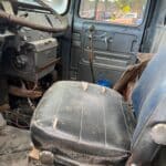 Mack r model truck cab for sale. The truck has a 237 maxidine engine and a 6 speed transmission.