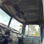 Mack r model truck cab for sale. The truck has a 237 maxidine engine and a 6 speed transmission.