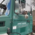 For Sale, Mack renault truck. Steel flatbed delivery truck. turbo 6 cyl engine.