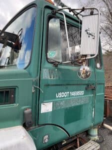 For Sale, Mack renault truck. Steel flatbed delivery truck. turbo 6 cyl engine.