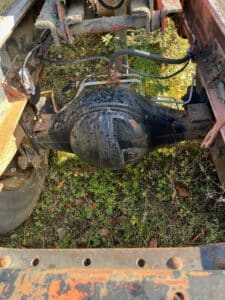 1983 Mack renault cab & chassis with Henderson dump lift for sale near me.