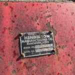 1983 Mack renault cab & chassis with Henderson dump lift for sale near me.