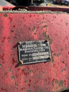 1983 Mack renault cab & chassis with Henderson dump lift for sale near me.