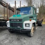 For Sale, Mack renault truck. Steel flatbed delivery truck. turbo 6 cyl engine.