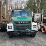 For Sale, Mack renault truck. Steel flatbed delivery truck. turbo 6 cyl engine.