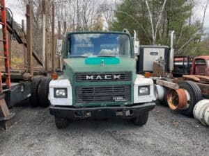 For Sale, Mack renault truck. Steel flatbed delivery truck. turbo 6 cyl engine.