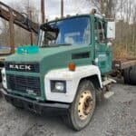 For Sale, Mack renault truck. Steel flatbed delivery truck. turbo 6 cyl engine.