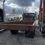 For Sale, Mack renault truck. Steel flatbed delivery truck. turbo 6 cyl engine.