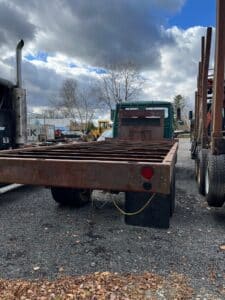 For Sale, Mack renault truck. Steel flatbed delivery truck. turbo 6 cyl engine.