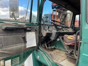For Sale, Mack renault truck. Steel flatbed delivery truck. turbo 6 cyl engine.