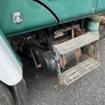 Used 1990 Mack Renault 6 cylinder flatbed work delivery truck for sale.