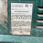 Used 1990 Mack Renault 6 cylinder flatbed work delivery truck for sale.