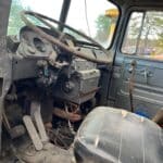 1973 Mack cab, motor, and 6 speed transmission for sale.