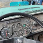 Used 1990 Mack Renault 6 cylinder flatbed work delivery truck for sale.