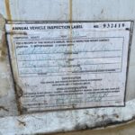 1983 Mack renault cab & chassis with Henderson dump lift for sale near me.