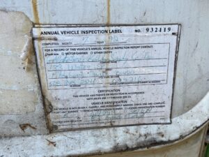 1983 Mack renault cab & chassis with Henderson dump lift for sale near me.