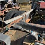 1983 Mack renault cab & chassis with Henderson dump lift for sale near me.