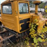 1973 Mack cab, motor, and 6 speed transmission for sale.