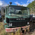 1983 Mack renault cab & chassis with Henderson dump lift for sale near me.