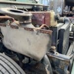 Used 1990 Mack Renault 6 cylinder flatbed work delivery truck for sale.