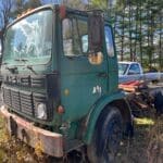 1983 Mack renault cab & chassis with Henderson dump lift for sale near me.