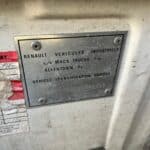 1983 Mack renault cab & chassis with Henderson dump lift for sale near me.