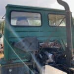1983 Mack renault cab & chassis with Henderson dump lift for sale near me.