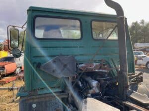 1983 Mack renault cab & chassis with Henderson dump lift for sale near me.