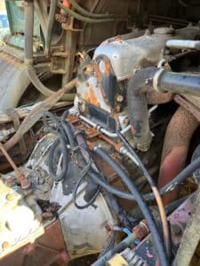 Mack renault cab & chassis for sale.