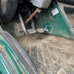 Mack renault steel bed flatbed truck for sale.