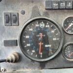 Mack renault steel bed flatbed truck for sale.