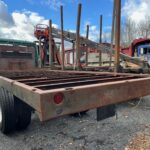 Mack renault steel bed flatbed truck for sale.