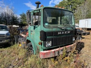 Mack renault cab & chassis for sale.