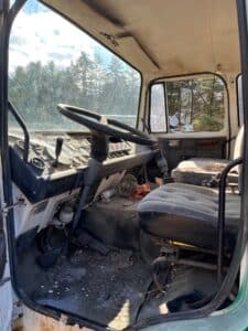 Mack renault cab & chassis for sale.