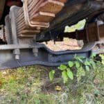 1973 Mack cab & engine cut-off for sale.