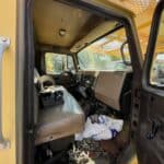 International bucket truck. 167,600 miles. 50 foot boom. Automatic transmission. for sale.