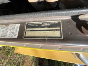 International bucket truck. 167,600 miles. 50 foot boom. Automatic transmission. for sale.