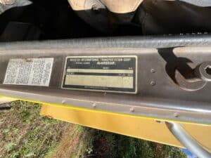 International bucket truck. 167,600 miles. 50 foot boom. Automatic transmission. for sale.