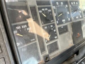 Used International 4700 areal bucket truck. Automatic transmission. Double bucket boom. For sale.