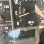 Used International 4700 areal bucket truck. Automatic transmission. Double bucket boom. For sale.