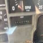 Used International 4700 areal bucket truck. Automatic transmission. Double bucket boom. For sale.